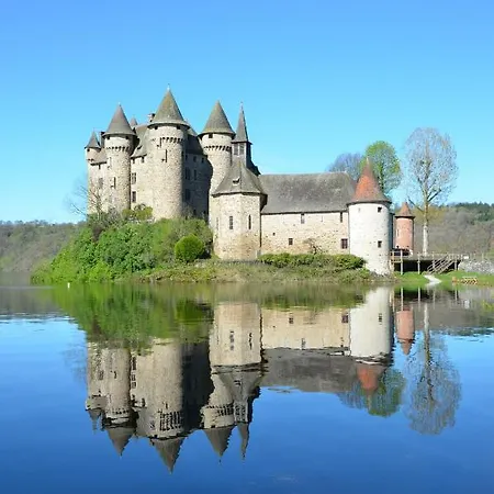 Chateau De Val Lanobre Exterior photo