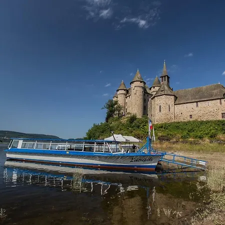 Chateau De Val Lanobre Exterior photo