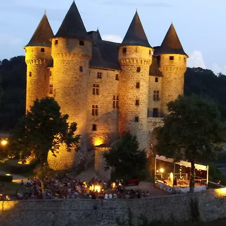 Chateau De Val Lanobre Exterior photo